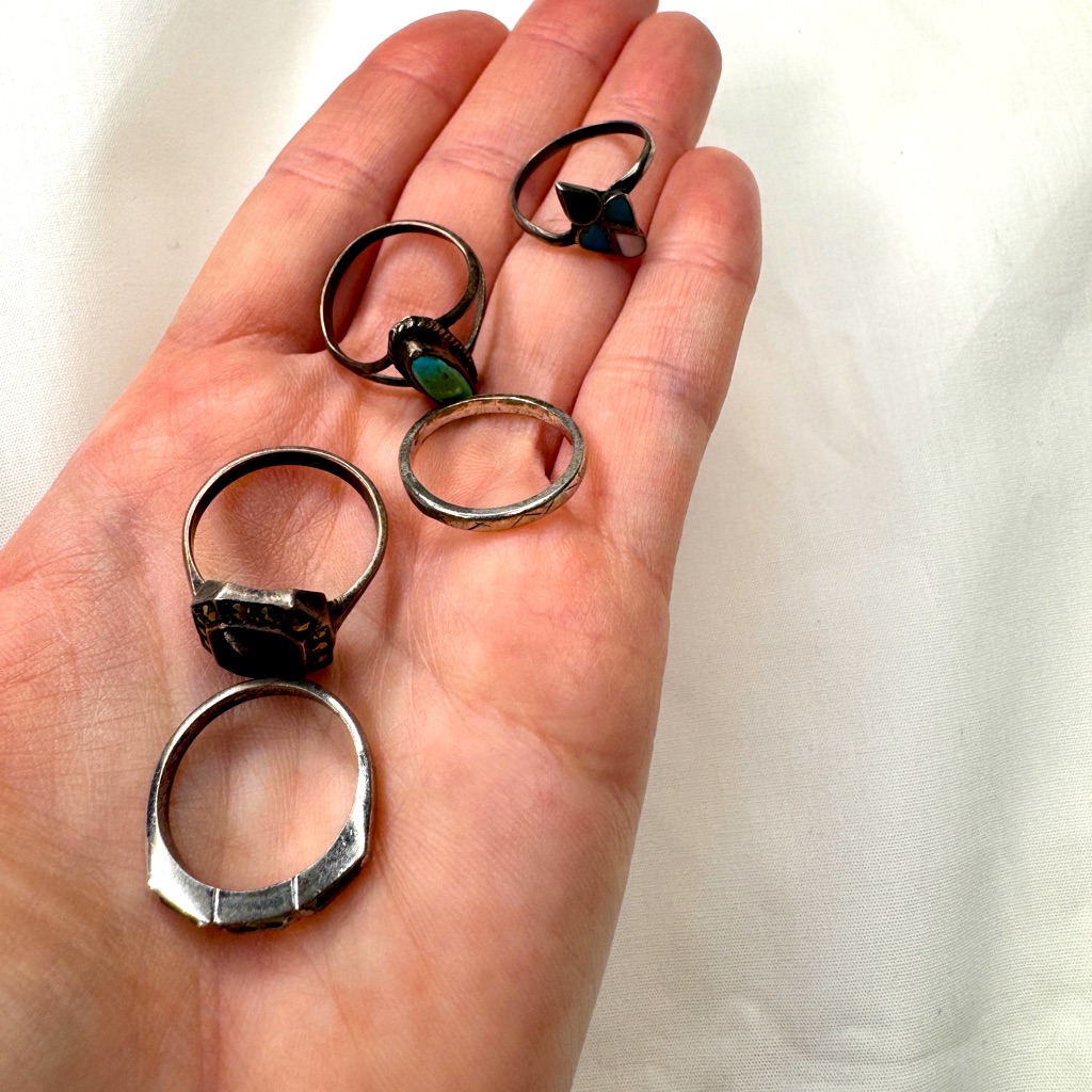 Sterling Silver Rings